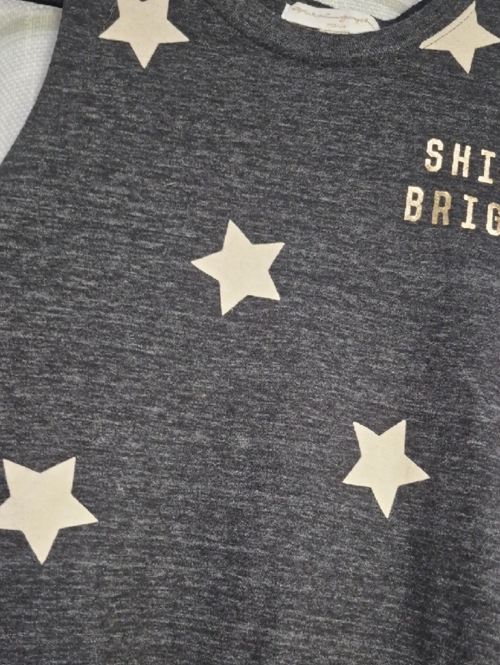 Spiritual GANSTER x Equinox Shine Bright Star Print Tank Top - Dark Gray - Picture 4 of 9